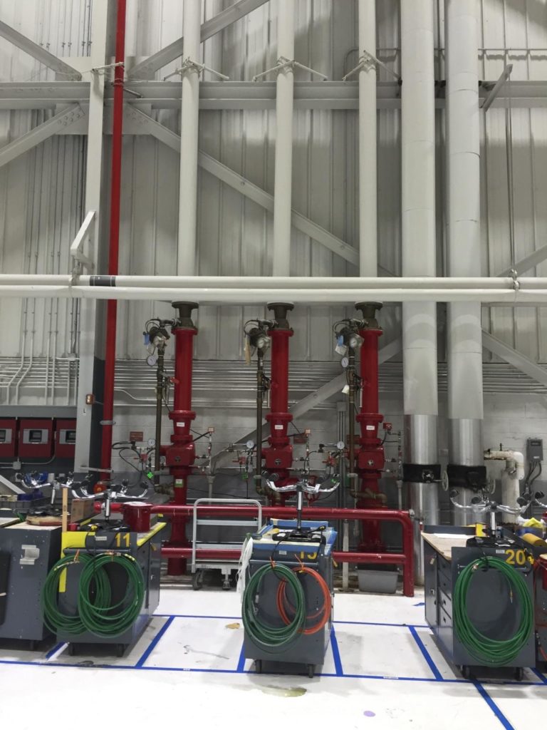 Large Airline Foam System Test - ProTech Fire